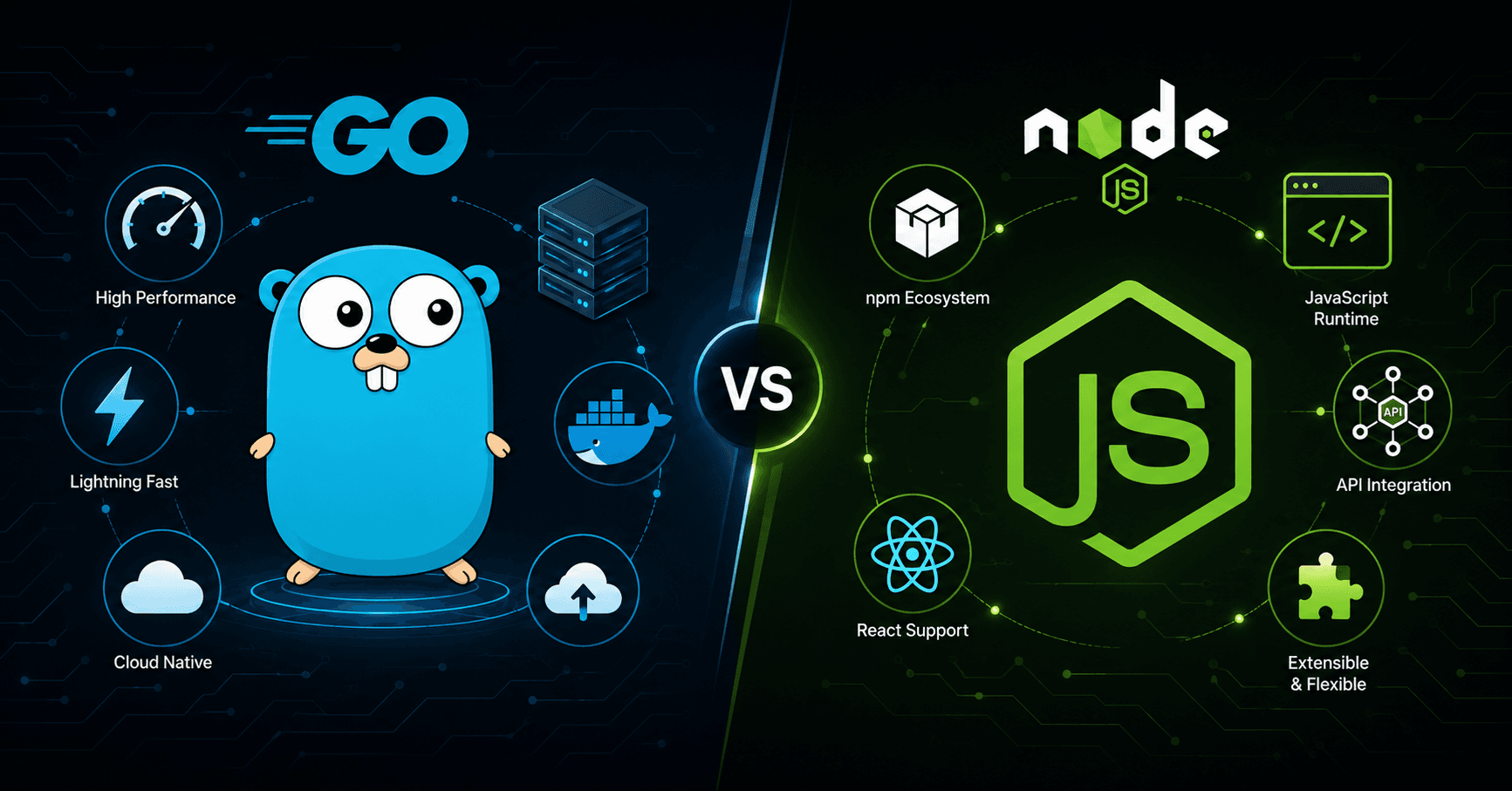 Golang vs Node.js