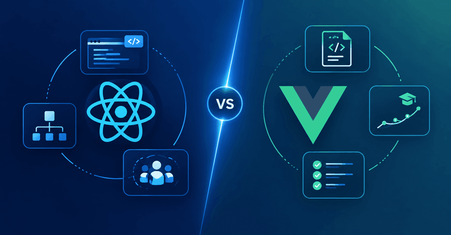 React vs Vue.js