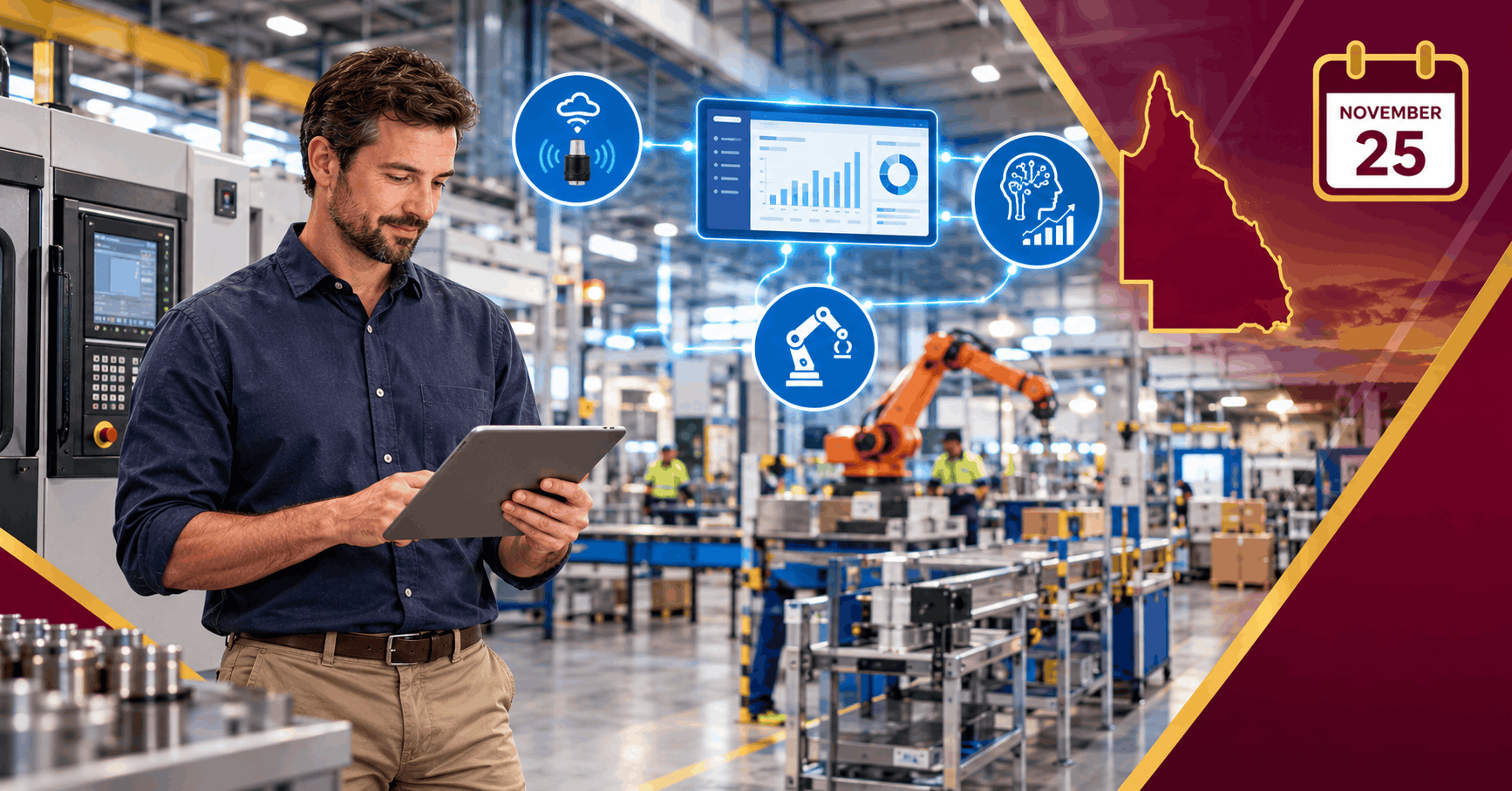 Queensland Manufacturing Grants