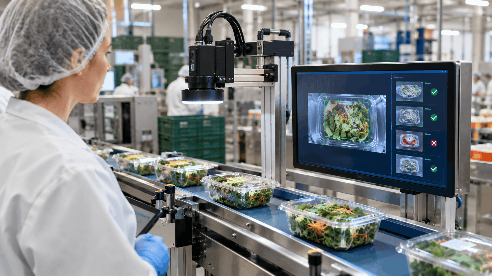 AI Quality Inspection for SA Food Manufacturers