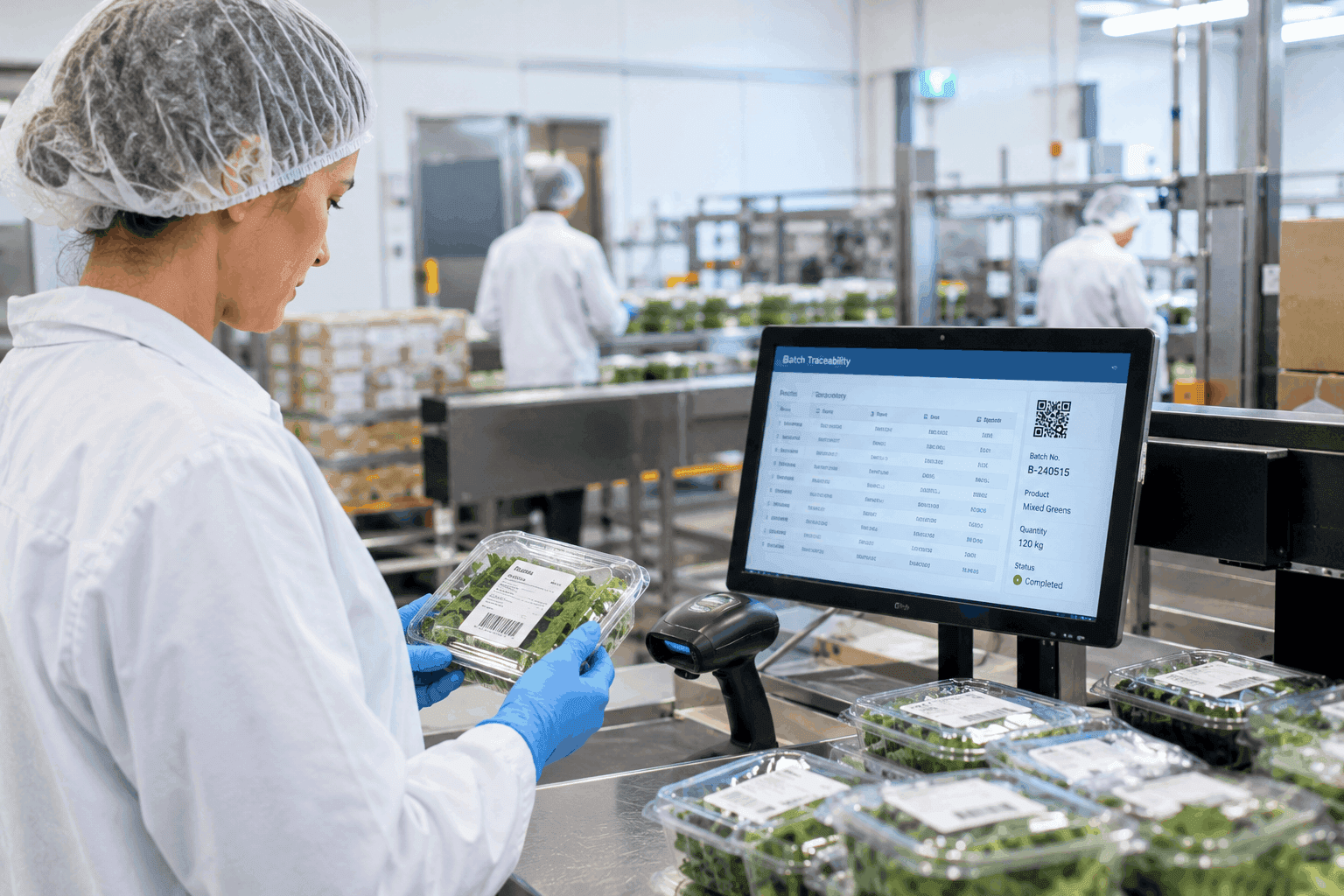 Digital Traceability and Recall Readiness