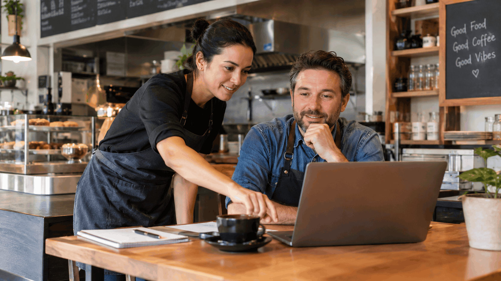 Backing International Small Restaurants