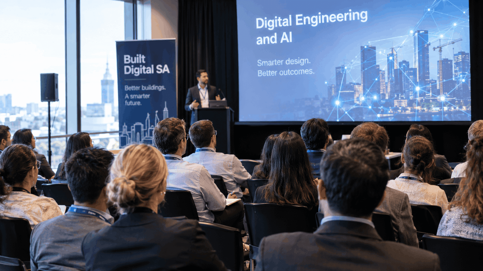 Built Digital SA Conference