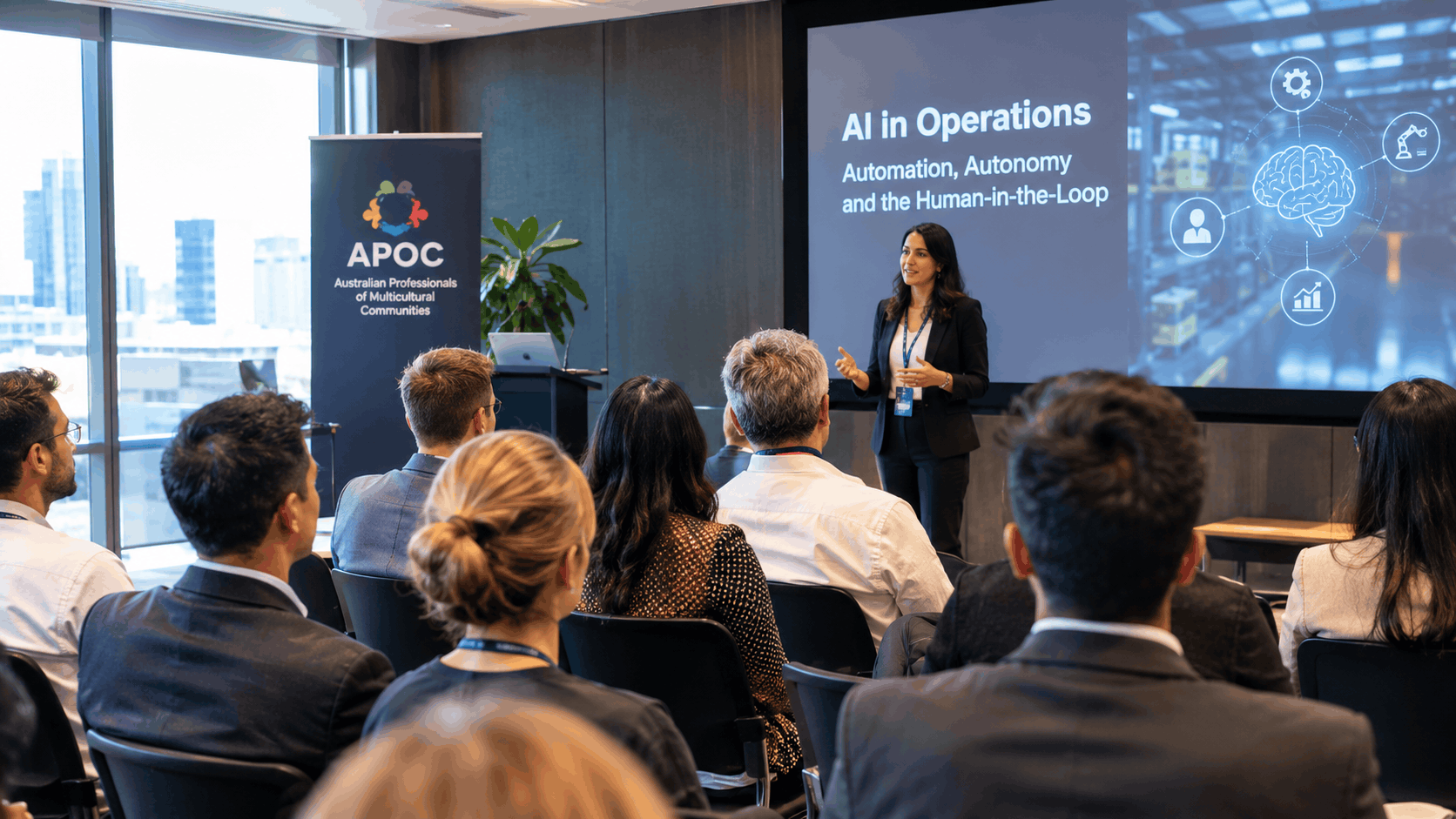 APOC AI in Operations Adelaide
