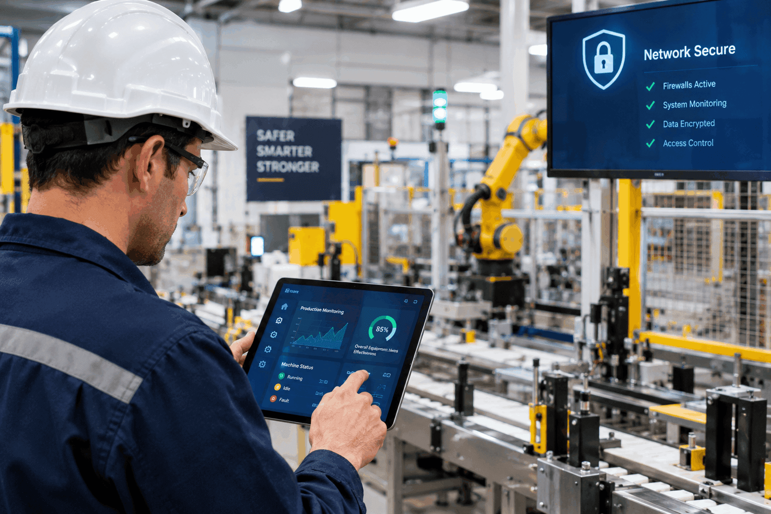 Cyber Security for SA Manufacturers